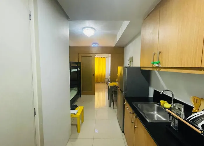 Joyful Pasay Getaway Staycation Near Moa And Ikea Near Mall Of Апартаменты