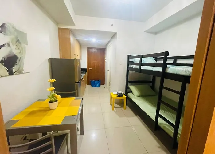 Joyful Pasay Getaway Staycation Near Moa And Ikea Near Mall Of * Манила
