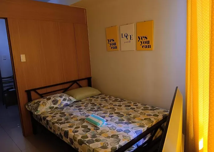 Апартаменты Joyful Pasay Getaway Staycation Near Moa And Ikea Near Mall Of