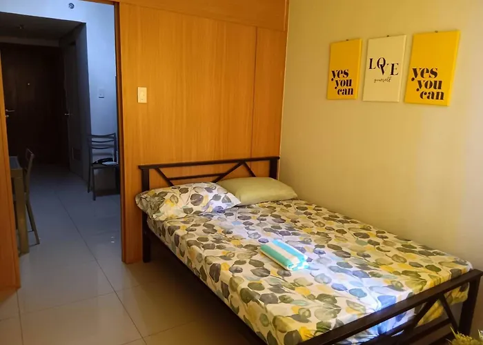 Апартаменты Joyful Pasay Getaway Staycation Near Moa And Ikea Near Mall Of *