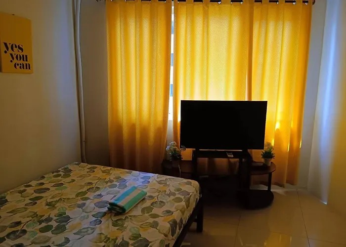 Joyful Pasay Getaway Staycation Near Moa And Ikea Near Mall Of *