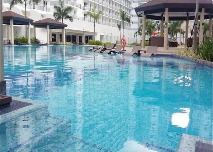 Апартаменты Joyful Pasay Getaway Staycation Near Moa And Ikea Near Mall Of