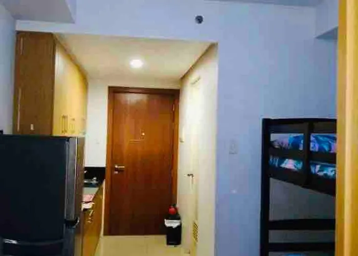 Апартаменты Joyful Pasay Getaway Staycation Near Moa And Ikea Near Mall Of