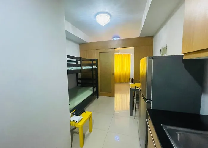 Апартаменты Joyful Pasay Getaway Staycation Near Moa And Ikea Near Mall Of *